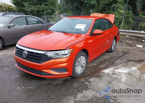 2019 Volkswagen Jetta 1.4T R-Line/1.4T S/1.4T Se from USA, damaged, VIN 3VWC57BU0KM033178
